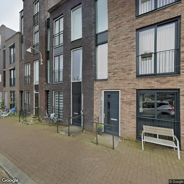 Straatbeeld van Gaastgracht 9, 3826BM Amersfoort