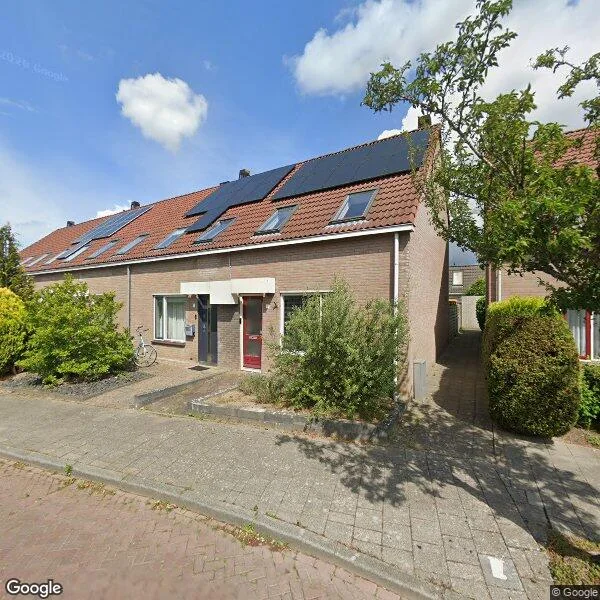 Straatbeeld van Gaastlaan 11, 8304JD Emmeloord