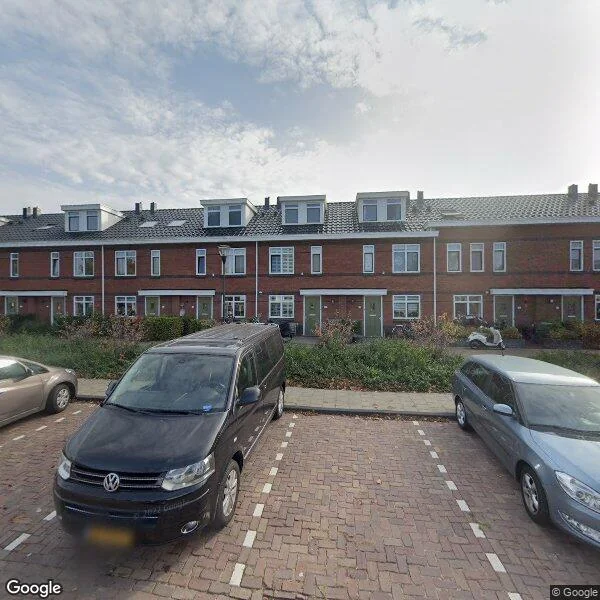 Straatbeeld van Gabriël Metzustraat 13A, 2316AJ Leiden