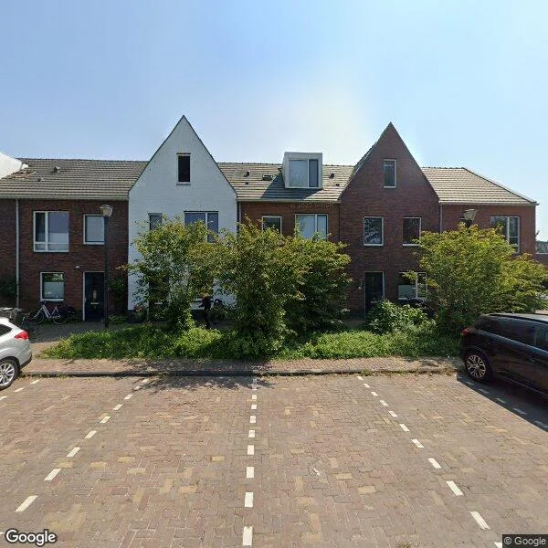 Straatbeeld van Gabriël Metzustraat 33, 2316AJ Leiden