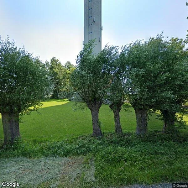 Straatbeeld van Gaestdyk 1, 8522MV Tjerkgaast