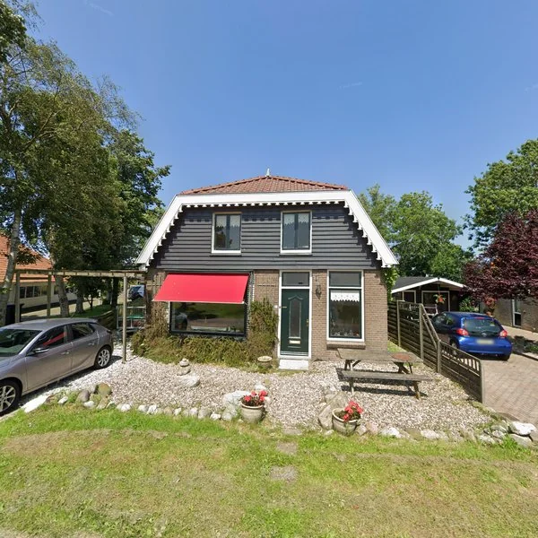 Straatbeeld van Gaestdyk 22, 8522MV Tjerkgaast