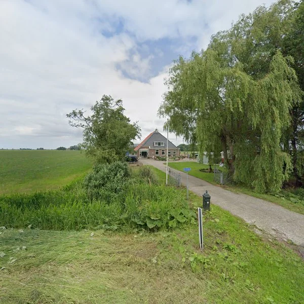 Straatbeeld van Gaestdyk 64, 8522MZ Tjerkgaast