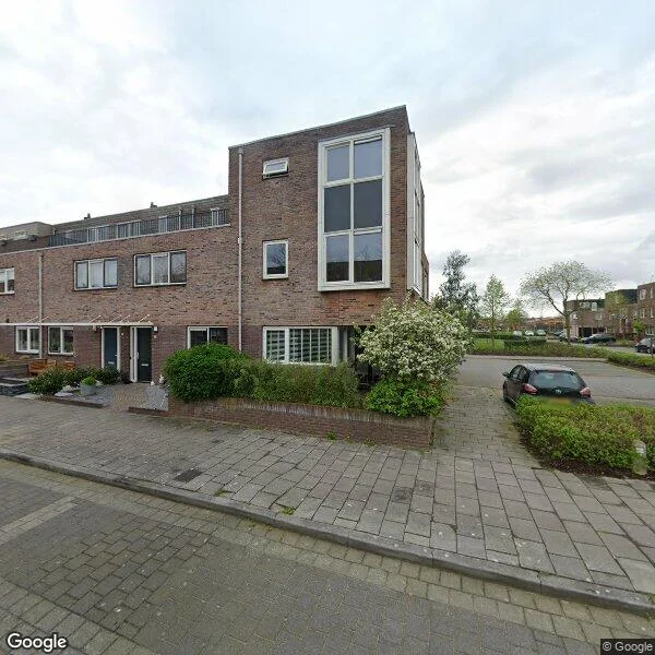 Straatbeeld van Gaffel 16, 3863VX Nijkerk