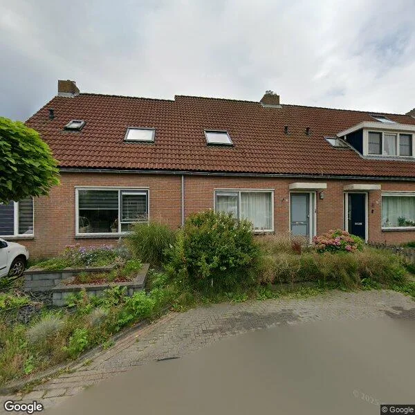 Straatbeeld van Gaffelaar 27, 8802NR Franeker