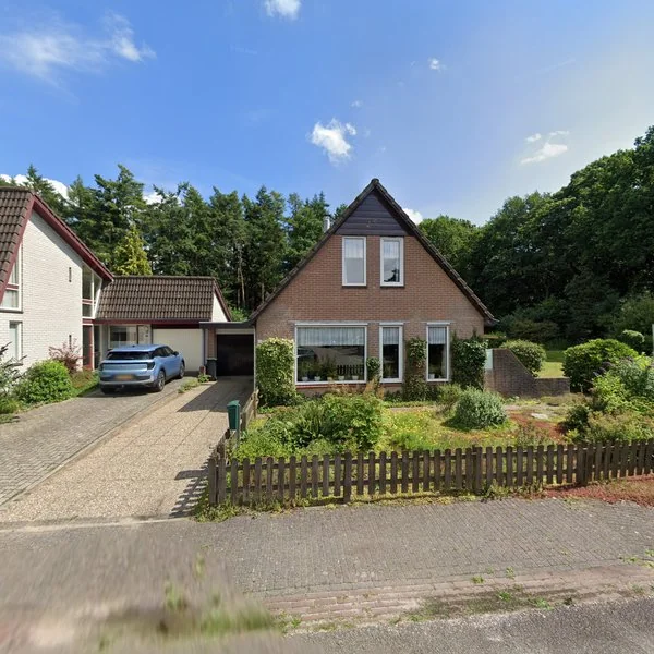 Straatbeeld van Gagel 24, 7217TT Harfsen