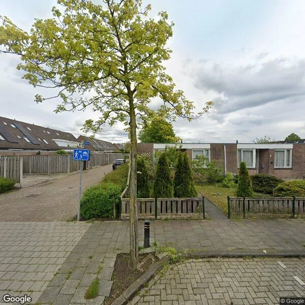 Straatbeeld van Gagelberg 62, 4708GD Roosendaal