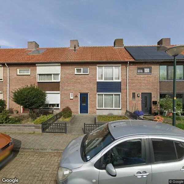 Straatbeeld van Gagelstraat 8, 5531CM Bladel