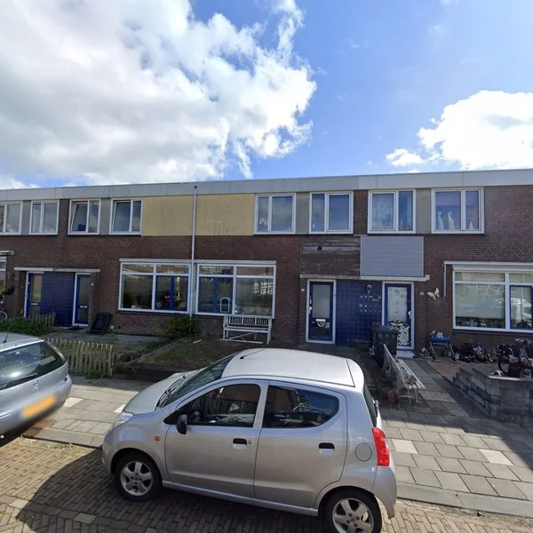 Straatbeeld van Gajus Nautastraat 47, 8607AR Sneek