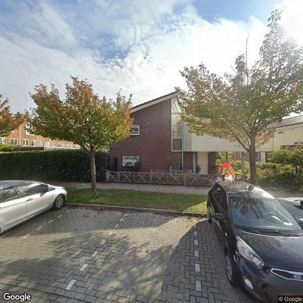 Straatbeeld van Galahof 4, 2728KE Zoetermeer