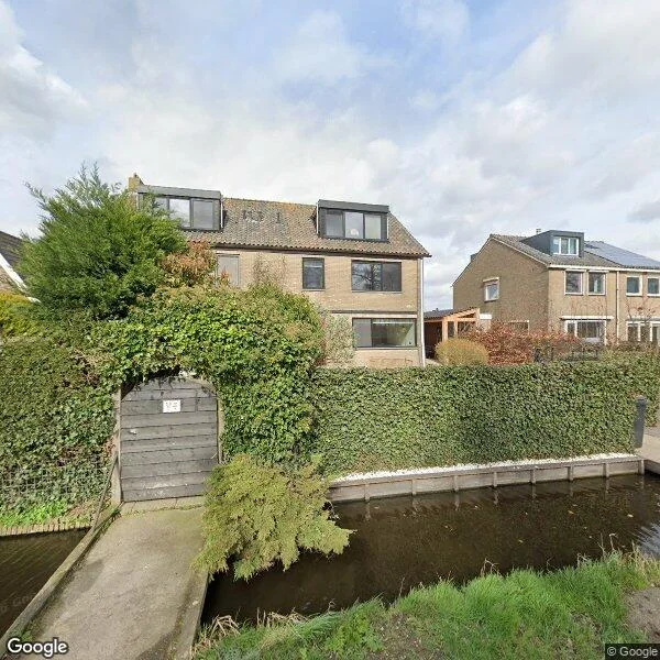 Straatbeeld van Galggouw 26, 1151EM Broek in Waterland