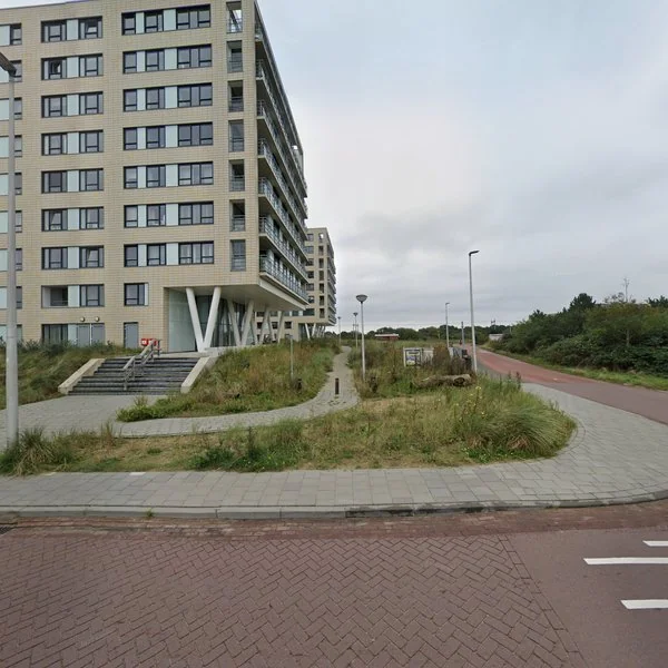 Straatbeeld van Galileistate 23, 2041BS Zandvoort