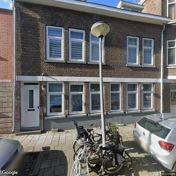 Straatbeeld van Galileistraat 6, 3112PE Schiedam
