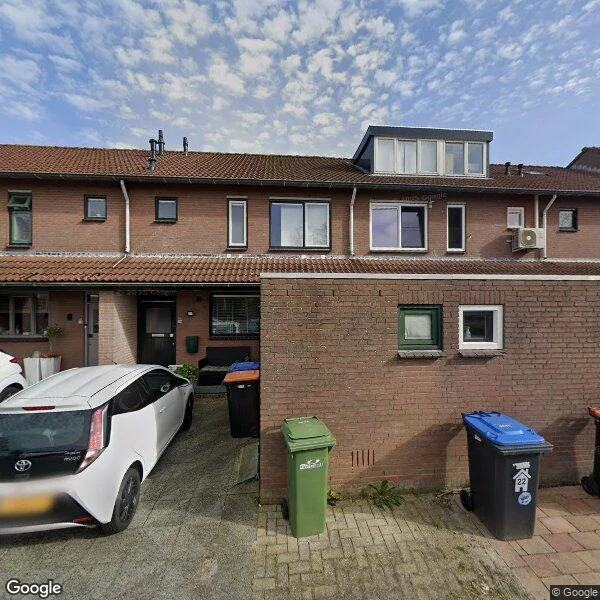 Straatbeeld van Galjoen 20 24, 8243LP Lelystad