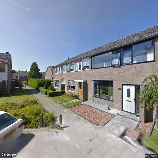 Straatbeeld van Galjootstraat 78, 9642NS Veendam