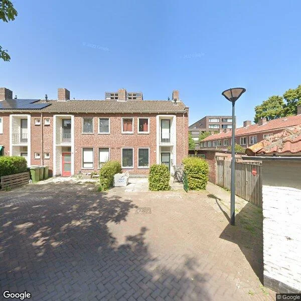 Straatbeeld van Galvaniweg 13, 4816CJ Breda
