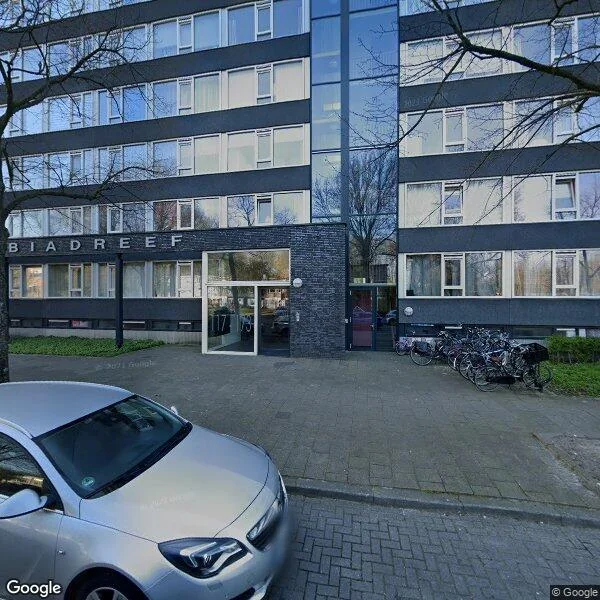 Straatbeeld van Gambiadreef 141, 3564EN Utrecht