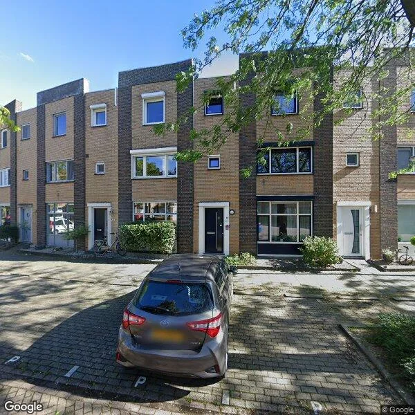 Straatbeeld van Gandhiplein 20, 6229HN Maastricht