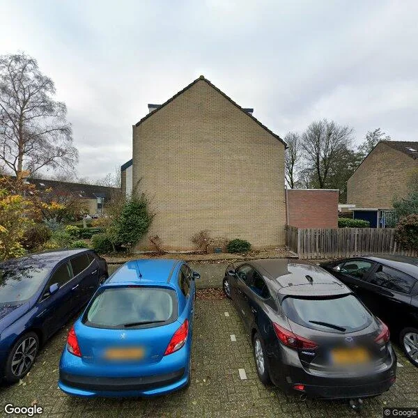 Straatbeeld van Gandhistraat 125, 2131PC Hoofddorp