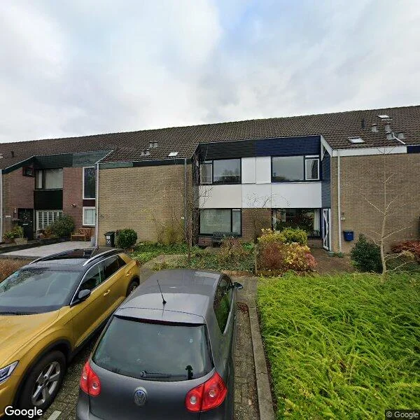 Straatbeeld van Gandhistraat 158, 2131PJ Hoofddorp