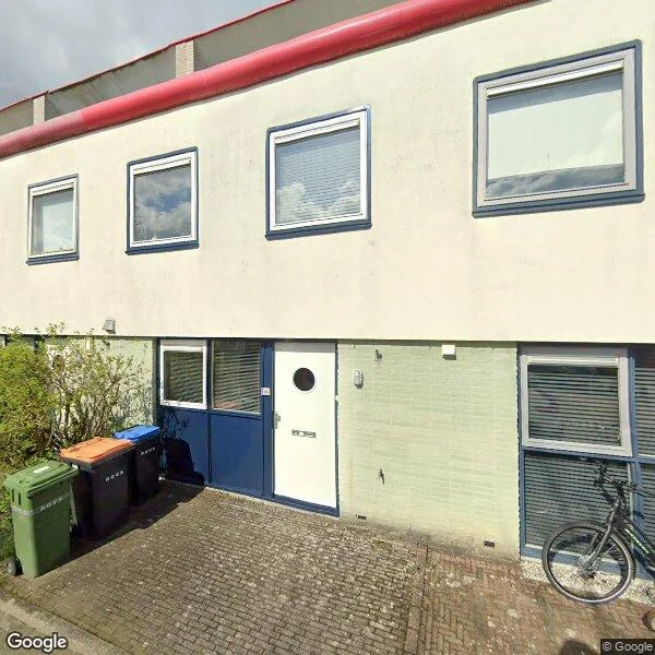 Straatbeeld van Gangboord 108, 3823TJ Amersfoort