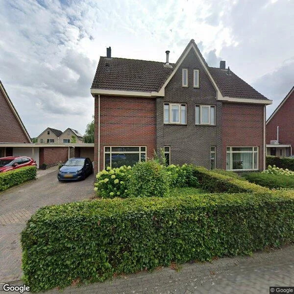 Straatbeeld van Gangboord 12, 7833DN Nieuw-Amsterdam