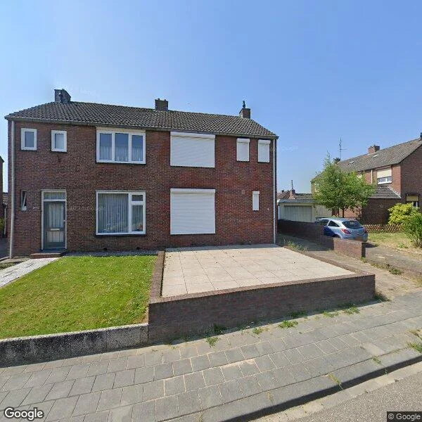 Straatbeeld van Gangelderweg 4, 6454AX Jabeek