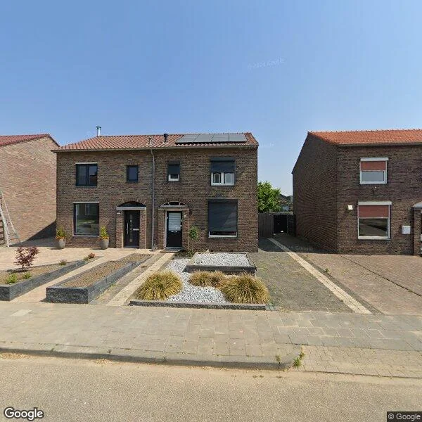 Straatbeeld van Gangelderweg 9, 6454AW Jabeek