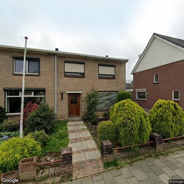 Straatbeeld van Gangulphusstraat 34, 6851KH Huissen
