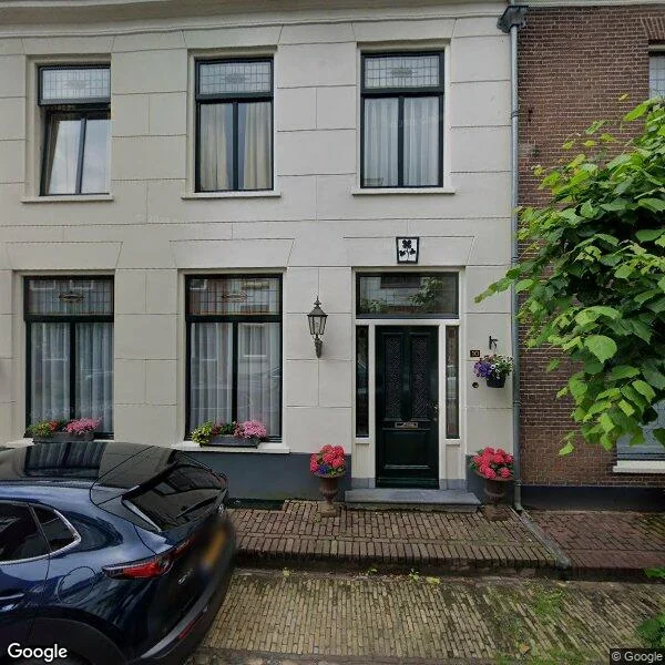 Straatbeeld van Gansoordstraat 10, 1411RH Naarden