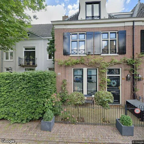 Straatbeeld van Gansoordstraat 37B, 1411RG Naarden