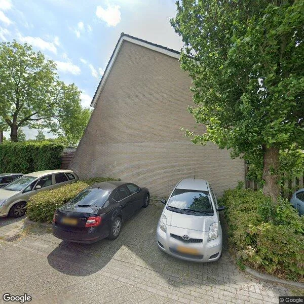 Straatbeeld van Ganzebloem 1, 4102XH Culemborg
