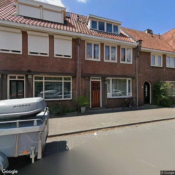 Straatbeeld van Ganzebloemstraat 34, 5643JP Eindhoven