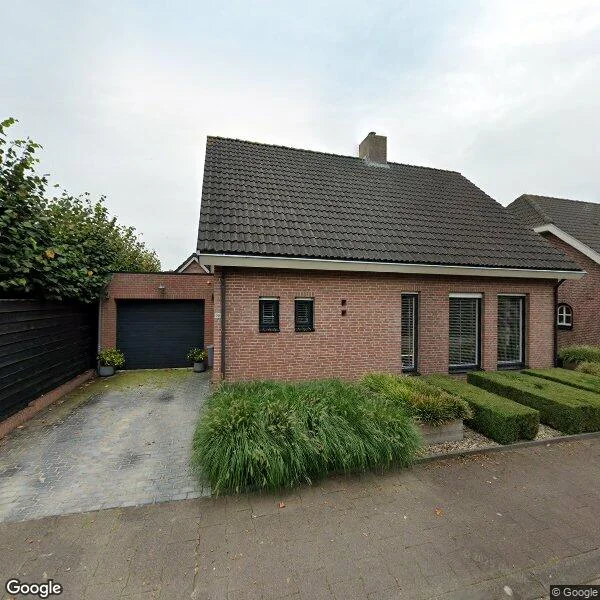Straatbeeld van Ganzenbeemd 36, 4861EK Chaam