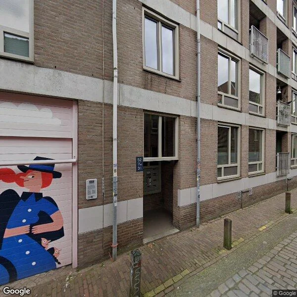 Straatbeeld van Ganzenheuvel 50, 6511WD Nijmegen