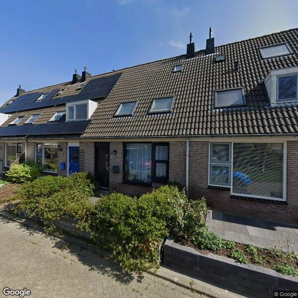 Straatbeeld van Ganzenpad 4, 1873JP Groet