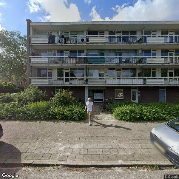 Straatbeeld van Ganzenstraat 53, 3815JB Amersfoort