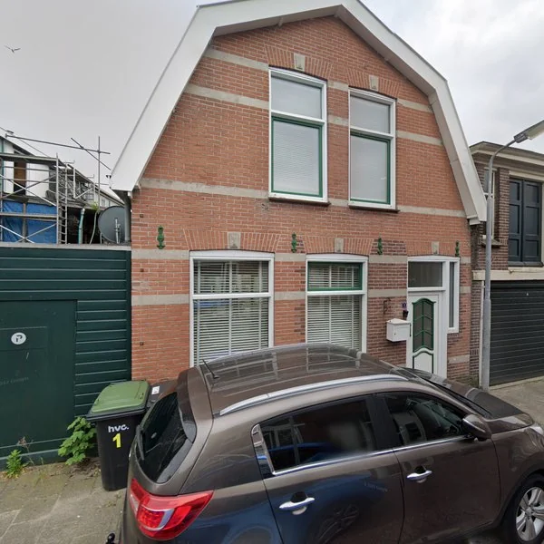 Straatbeeld van Ganzenwerfstraat 1, 1501BJ Zaandam