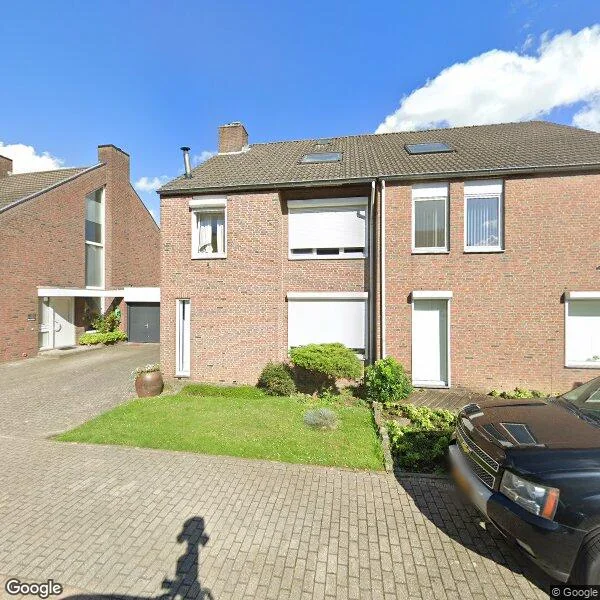 Straatbeeld van Ganzerikweerd 17, 6229TH Maastricht