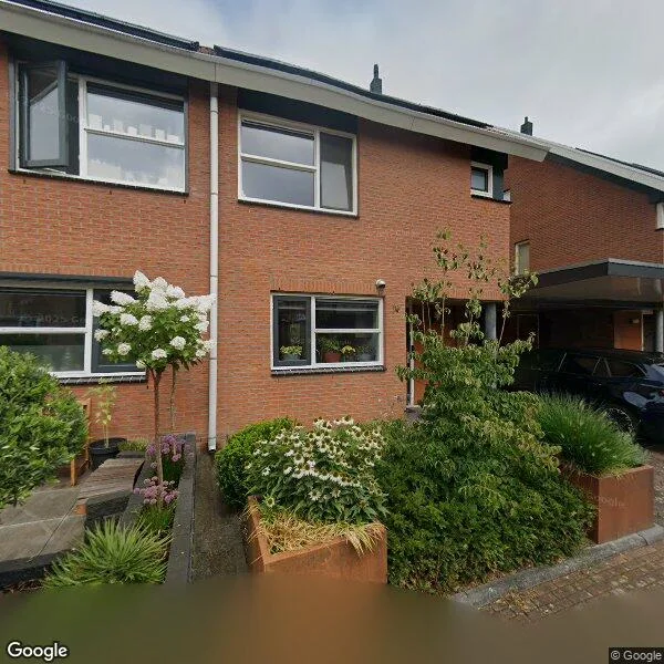 Straatbeeld van Ganzevoet 16, 7609ZM Almelo