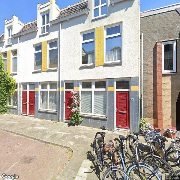 Straatbeeld van Ganzevoortsingel 29a, 9711AJ Groningen
