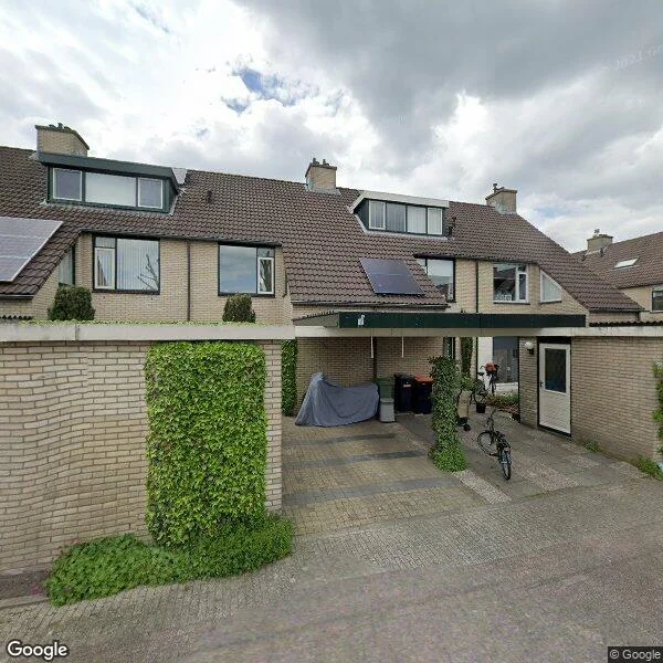 Straatbeeld van Ganzeweihof 13, 3833ZA Leusden