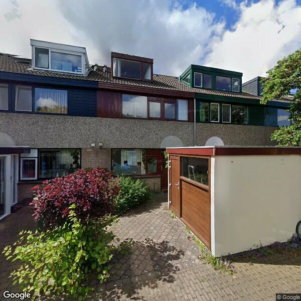 Straatbeeld van Gardeniadal 20, 2317HV Leiden