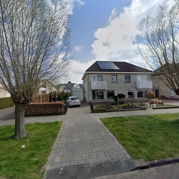 Straatbeeld van Gareel 36, 8061MZ Hasselt