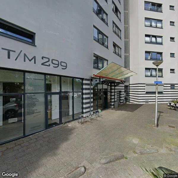 Straatbeeld van Garietstraat 209, 3813BL Amersfoort