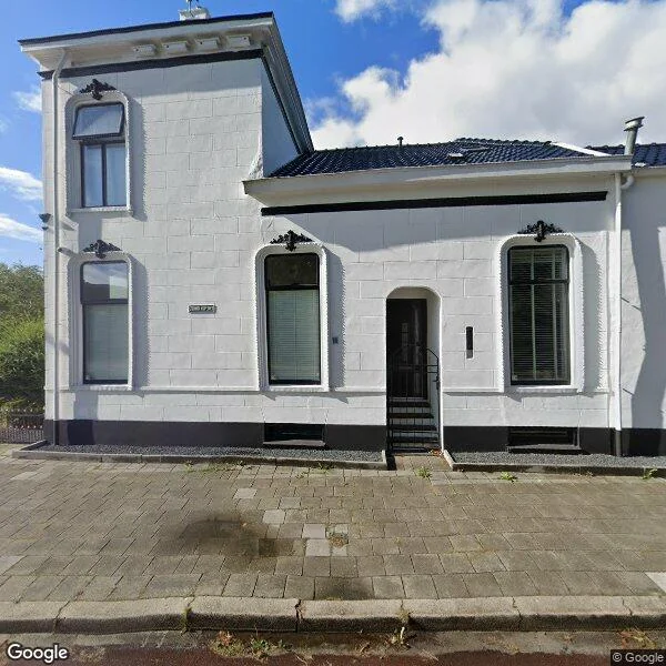 Straatbeeld van Garstestraat 16, 9671AK Winschoten