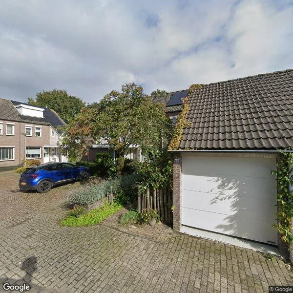 Straatbeeld van Gascognehof 42, 5627KK Eindhoven