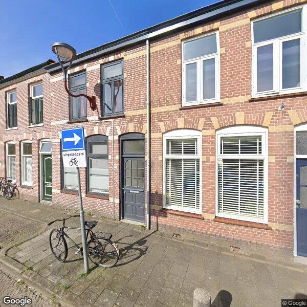 Straatbeeld van Gashouderstraat 17, 1815BC Alkmaar