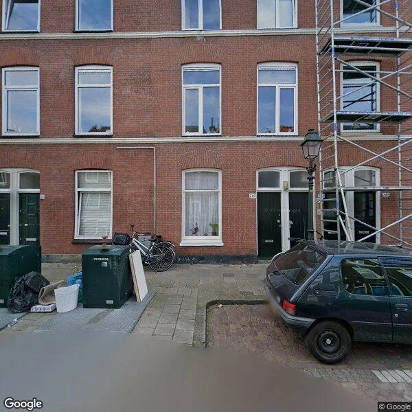 Straatbeeld van Gaslaan 240, 2562LP Den Haag
