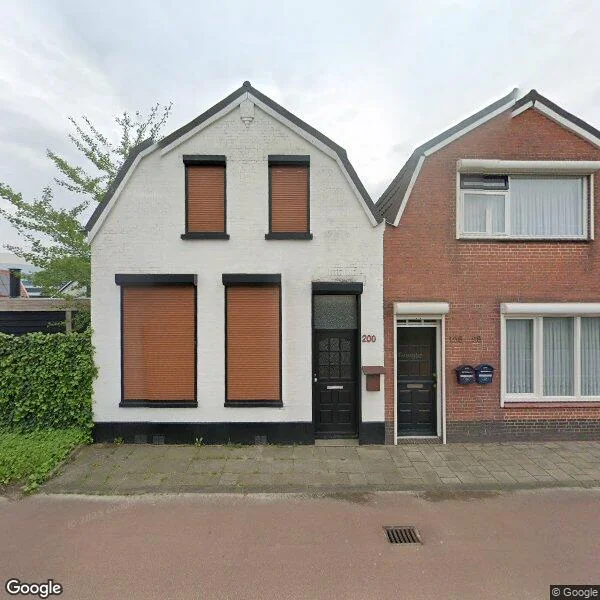 Straatbeeld van Gastelseweg 200, 4704RT Roosendaal